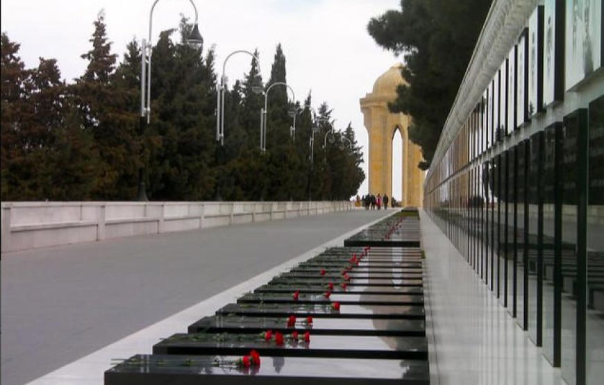 Night Baku tour – Private Tour