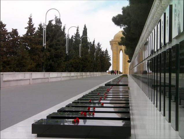 The Alley of Martyrs