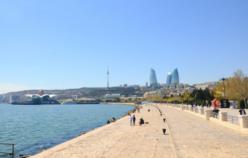 Night Baku tour – Private Tour