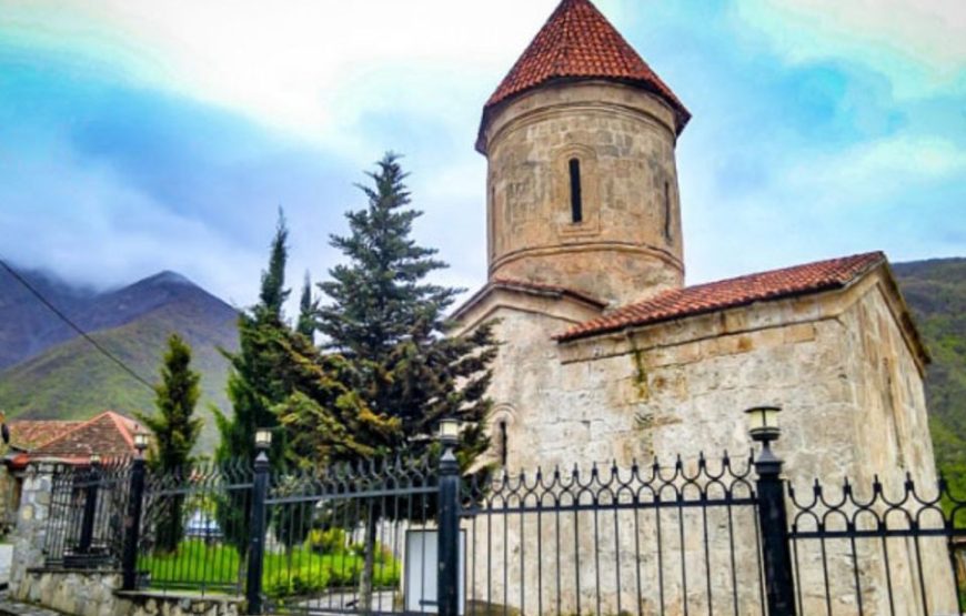 Sheki – 5 regions in 1 day – Private Tour