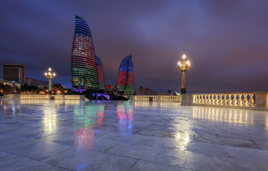 Night Baku tour – Private Tour