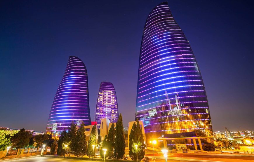Night Baku tour – Private Tour